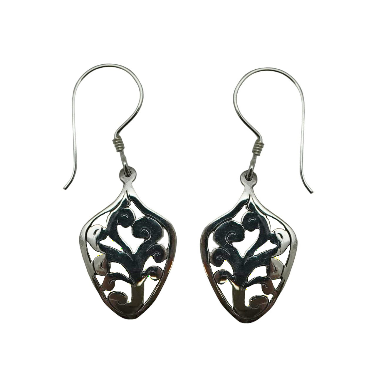 (220Y) Silver Dangle Earring