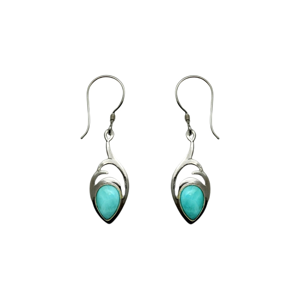 (224YLAR) Dangle Earring in Larimar