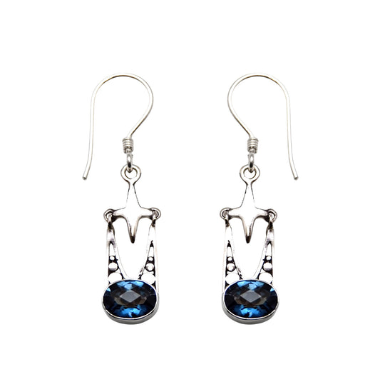 (313CBQ) Silver Gemstone Jewelry