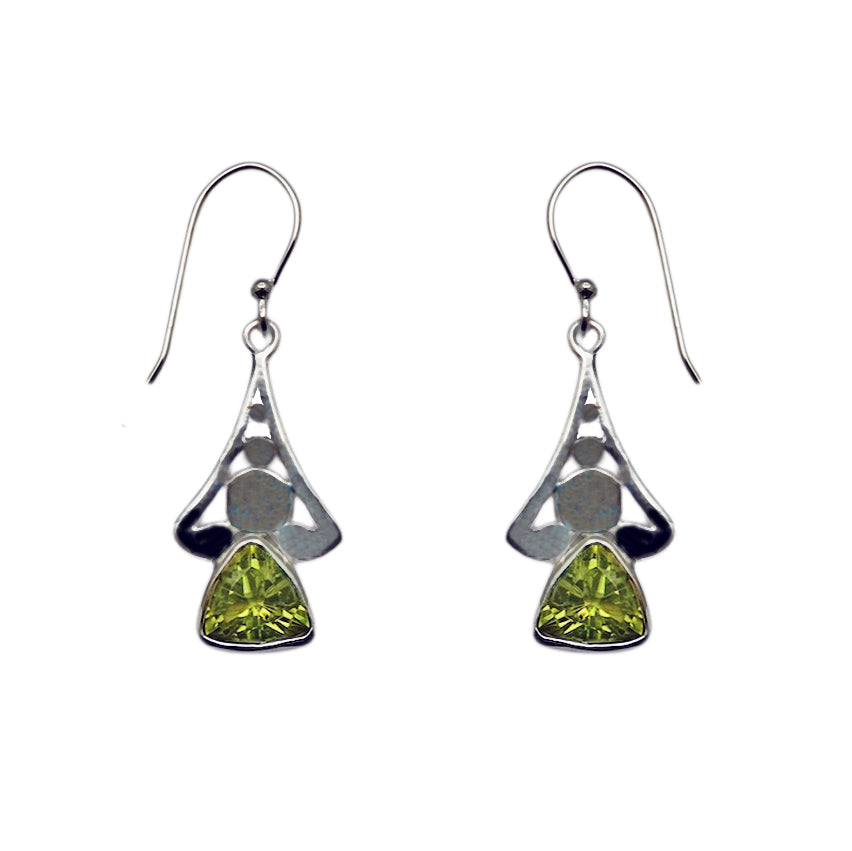 (SP115PE) Peridot Earrings