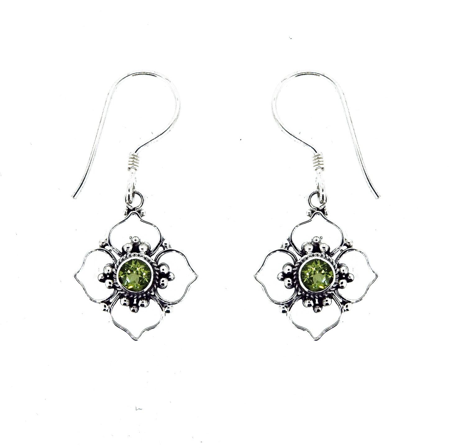 (SP250RPE) Peridot Earrings