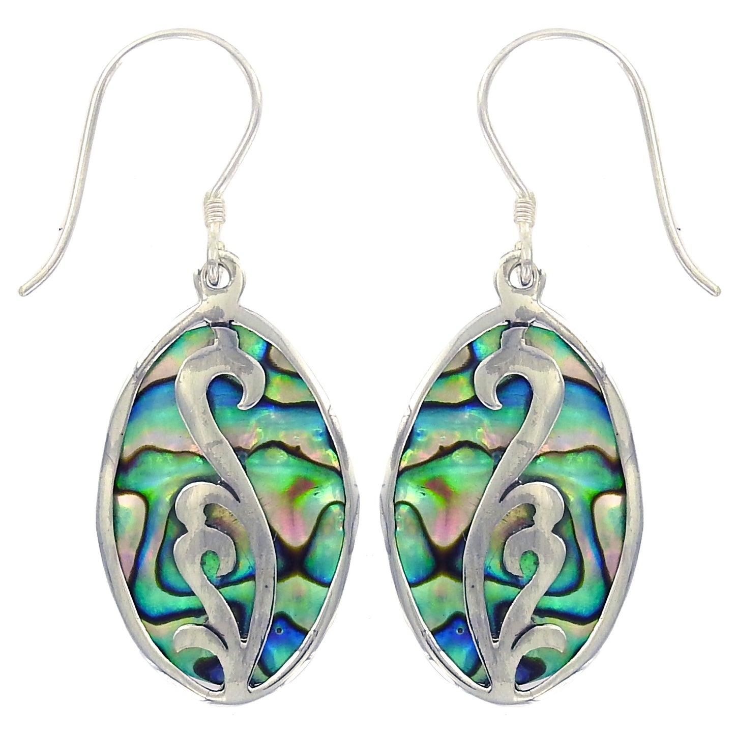 (220XPAUA) Paua Shell Earring