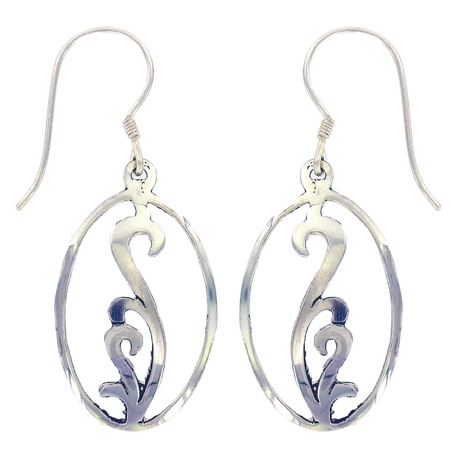(220XSS) Sterling Silver Earring