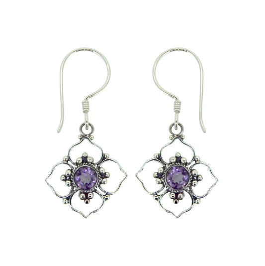 (SP250RAM) Amethyst Earrings