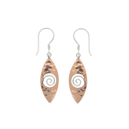 (280ZCOP) Copper Earrings