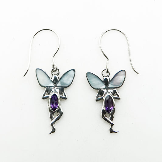 (362BAMMOP) Fairy drop earring