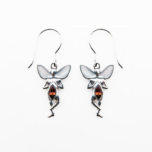 (362BGAMOP) Fairy drop earrings