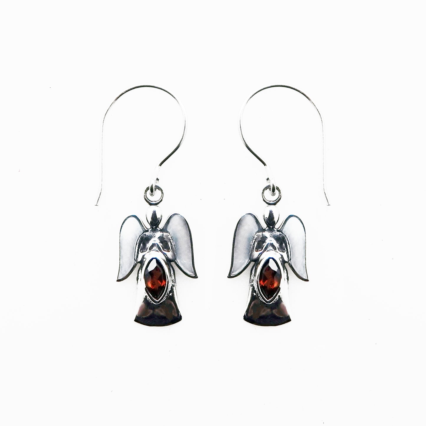 (363BGAMOP) Angel drop earring