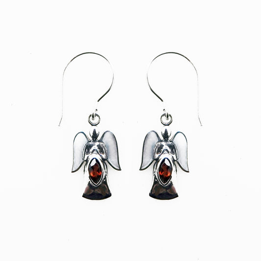 (363BGAMOP) Angel drop earring