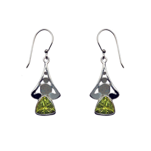 (SP115PE) Peridot Earrings