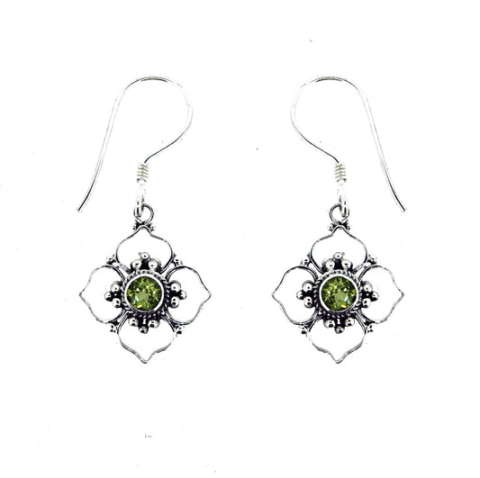 (SP250RPE) Peridot Earrings