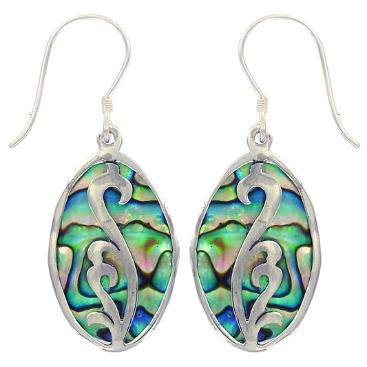 (220XPAUA) Paua Shell Earring