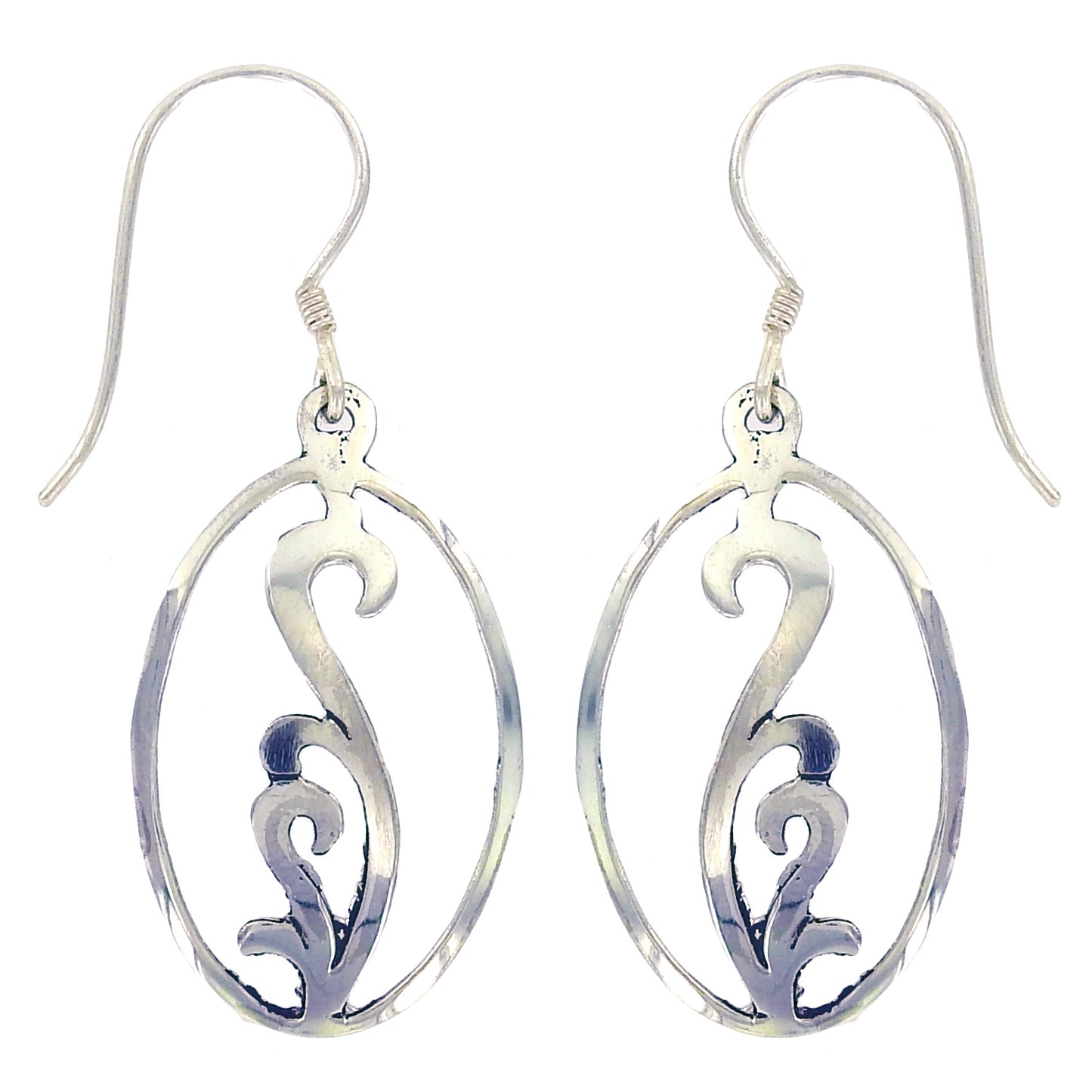 (220XSS) Sterling Silver Earring