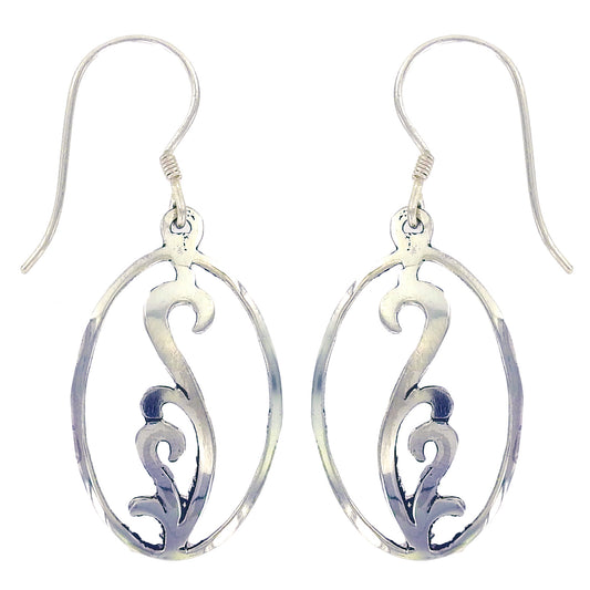 (220XSS) Sterling Silver Earring